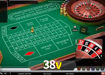 Blackjack Table 38v
